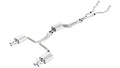Borla 08-12 Audi S5 Coupe 4.2L 8cyl 6spd SS Catback Exhaust w/ X Pipe Touring 140391