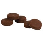 Albanese Case of 2 - Milk Chocolate Double Stuff Cruncky Oreos 5 lbs. Each