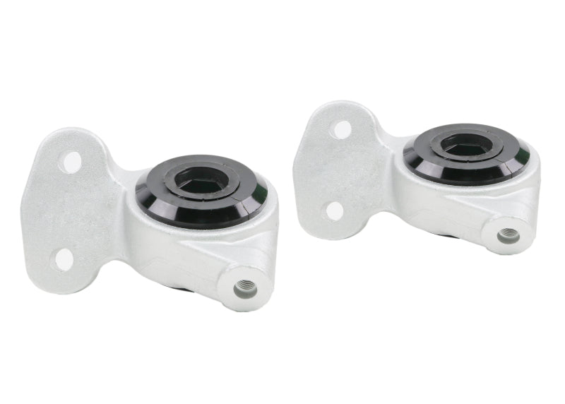 Whiteline Plus 01-06 BMW E46 M3 Front Control Arm Lower Inner Rear Bushing Set W53518