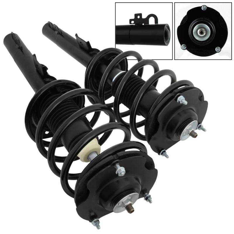 SPYDER xTune Ford Taurus 96-07 Struts/Springs w/Mounts - Front Left and Right SA-171615-6 9937729