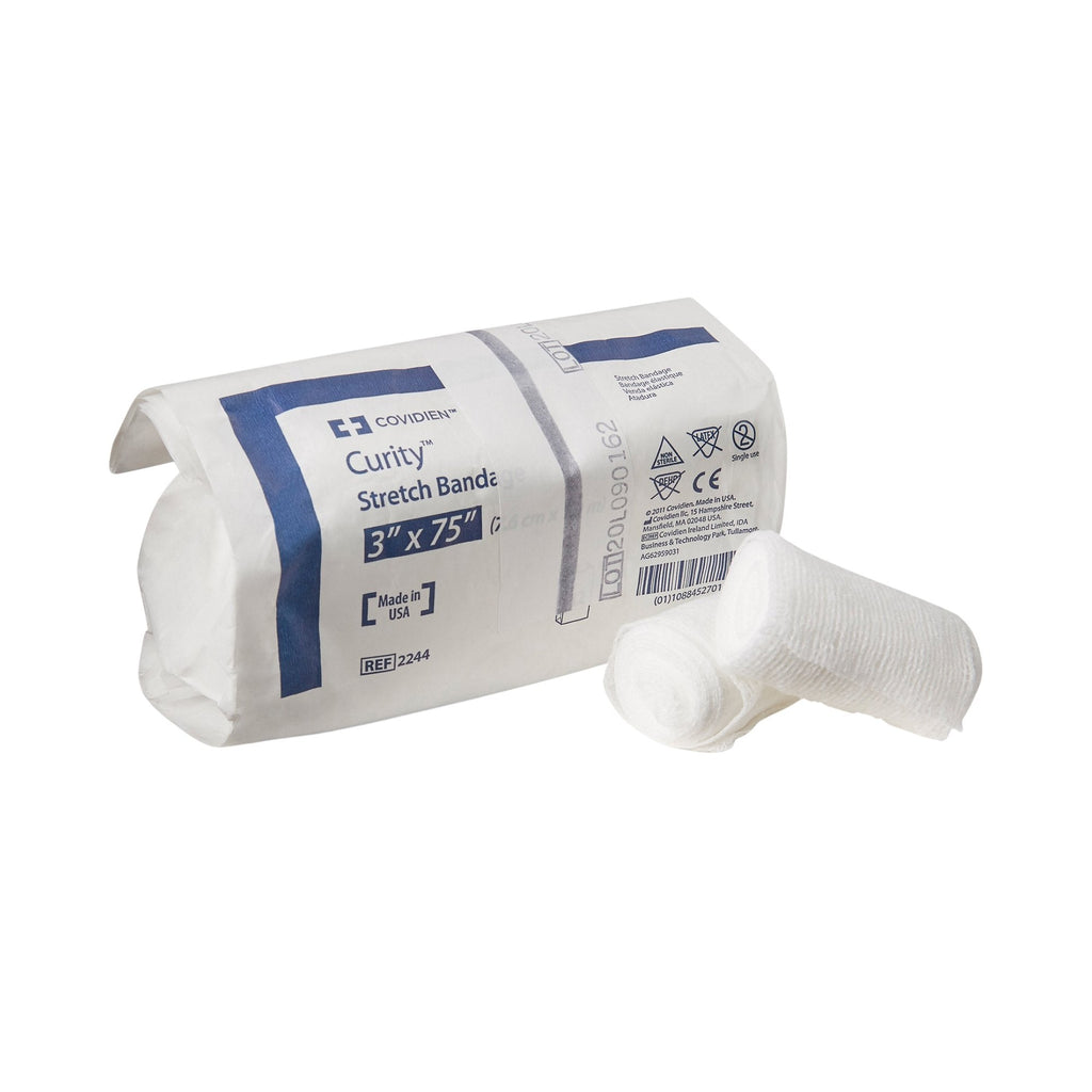 Curity™ Conforming Bandage, 3 x 75 Inch, 1-Ply 2244-