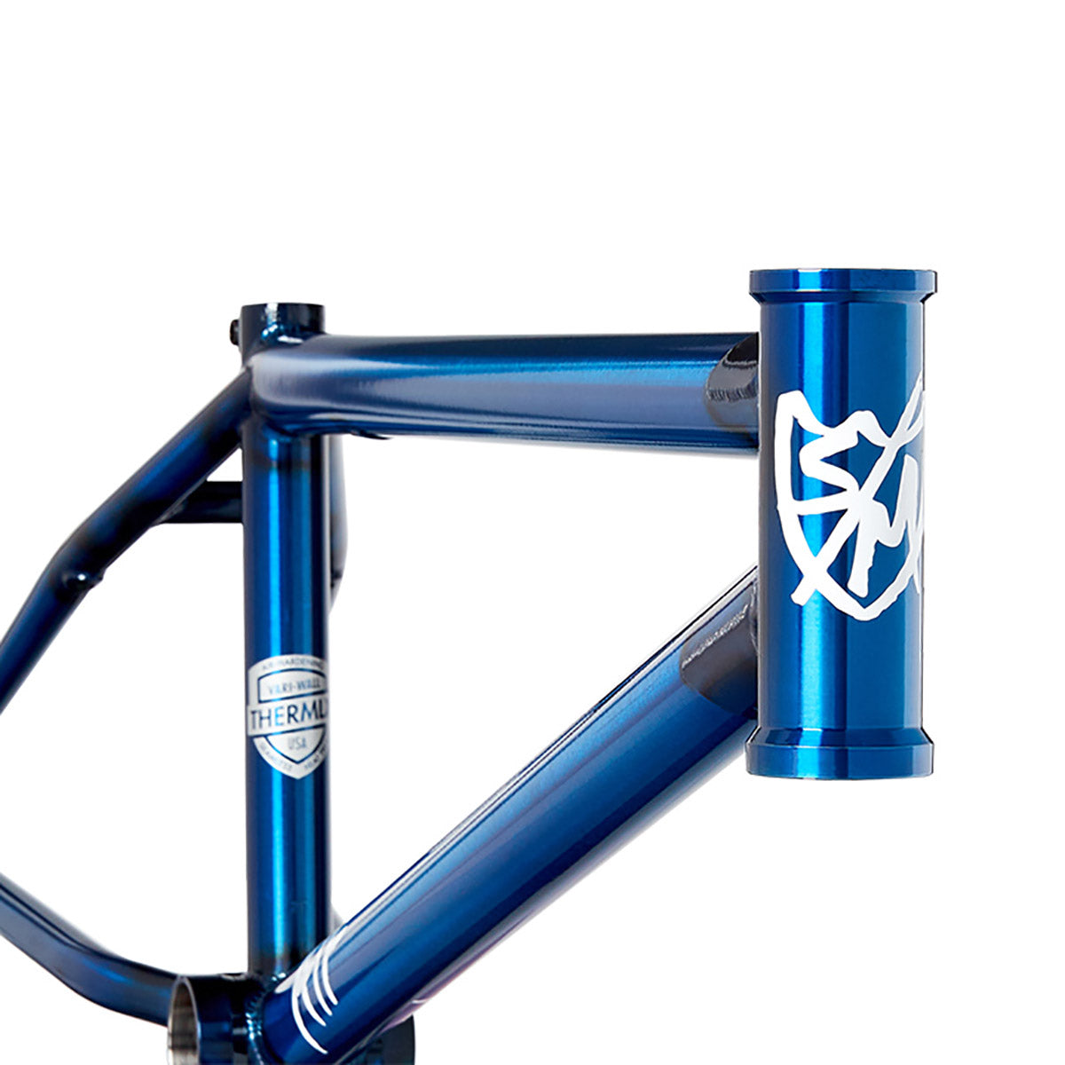 S&M BMX ATF Frame 21″ - Trans Blue