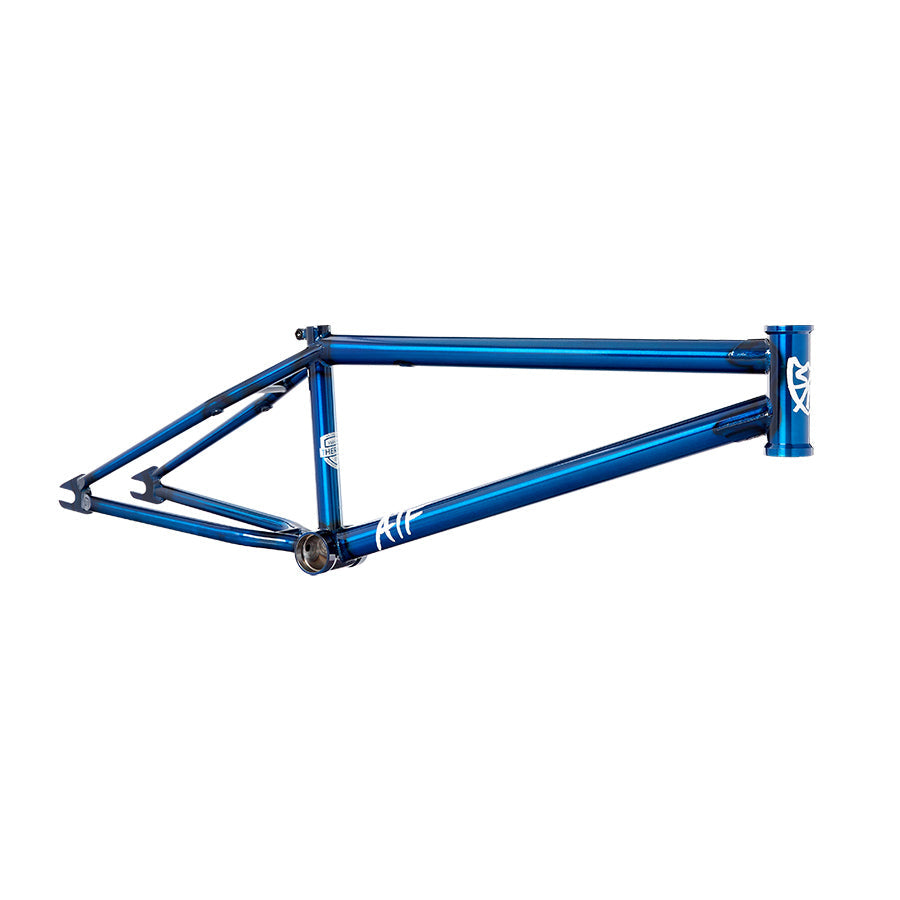 S&M BMX ATF Frame 21″ - Trans Blue