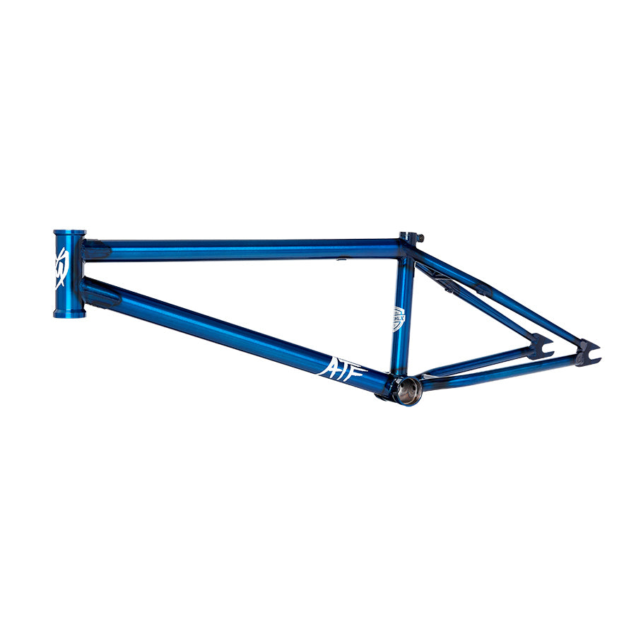 S&M BMX ATF Frame 21″ - Trans Blue