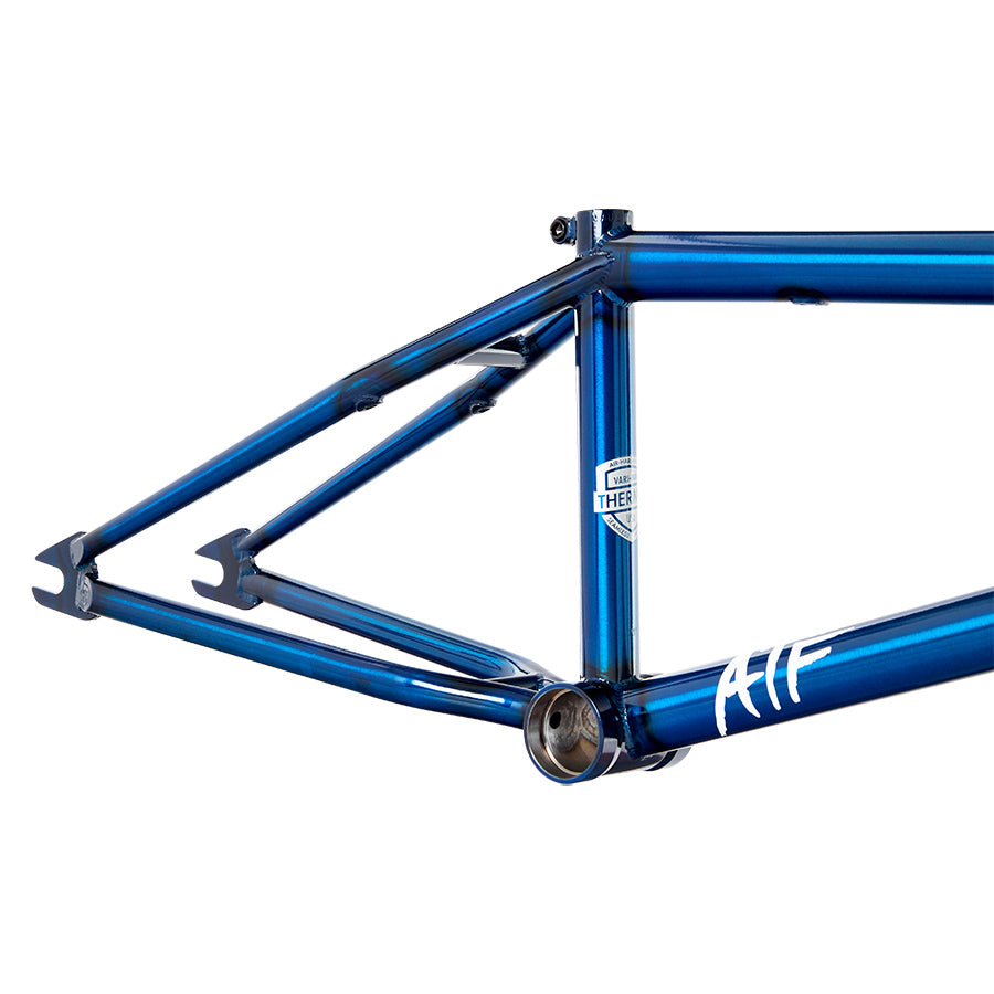 S&M BMX ATF Frame 21″ - Trans Blue