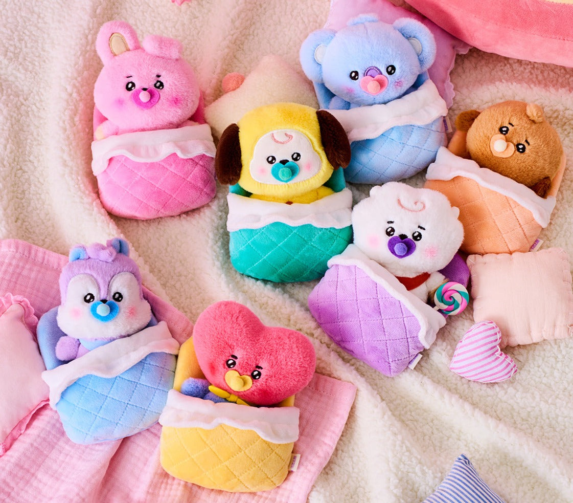 BTS x BT21 Newborn Baby