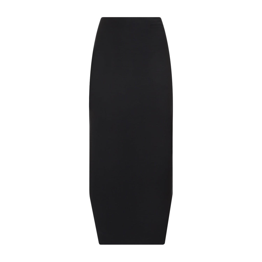 Givenchy Front Kick Skirt Women