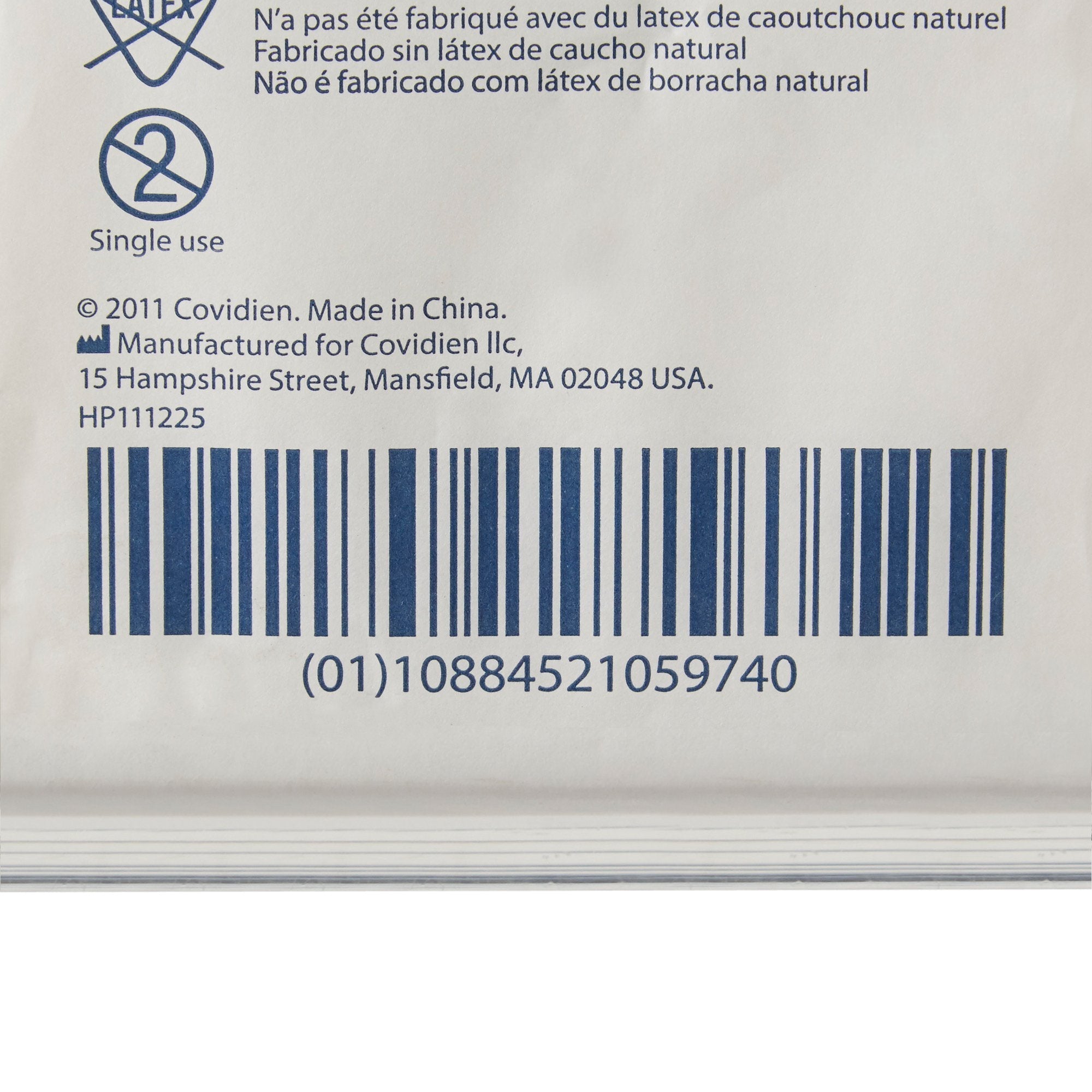 Dermacea™ Nonwoven Sponge, 4 x 4 Inch, 4-Ply 441402