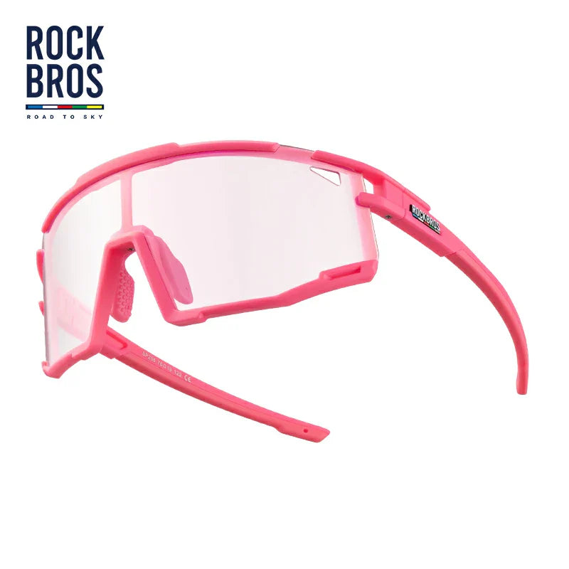 HD Polarized Photochromic Cycling Glasses (TR90)