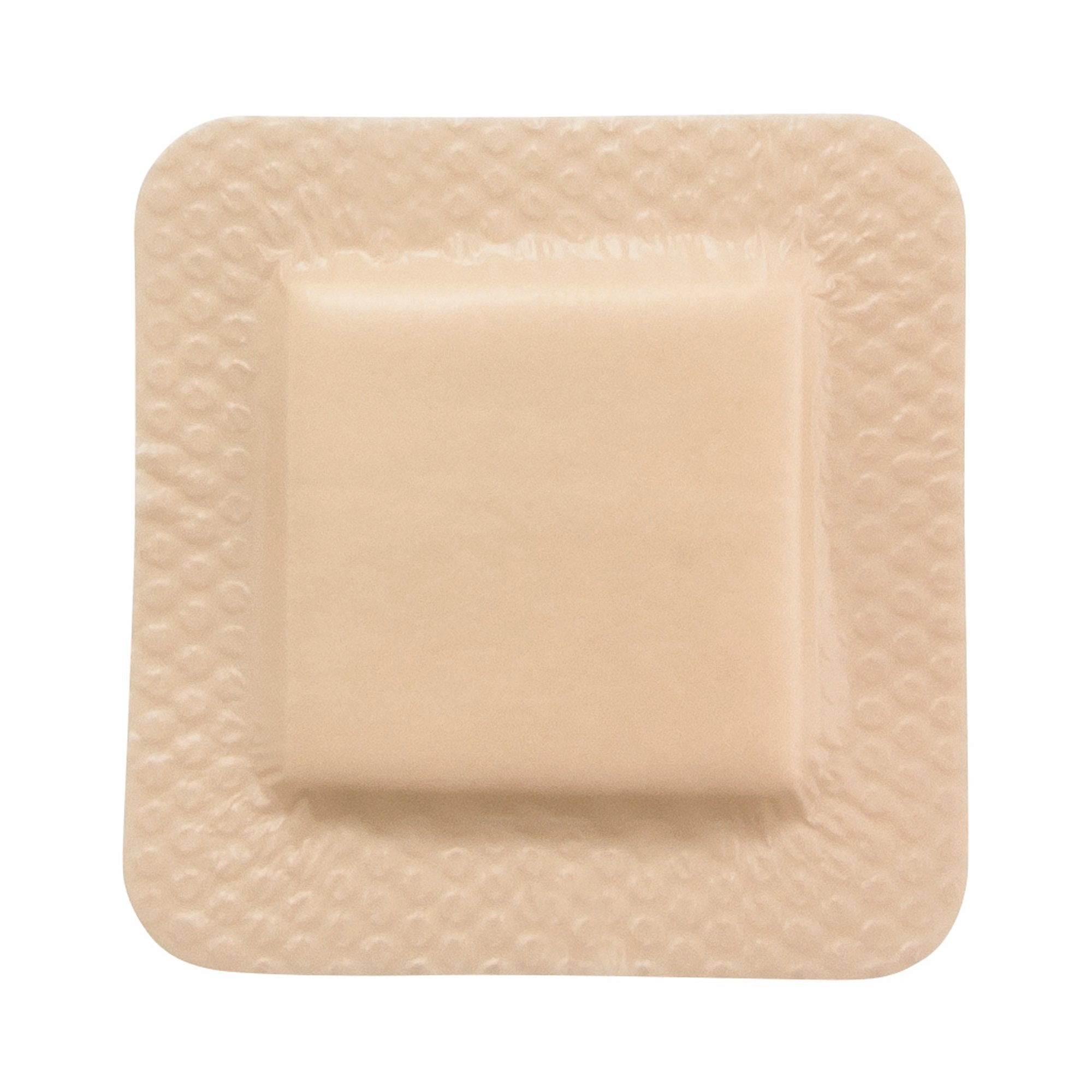 McKesson Lite Hydrocellular Foam Dressings w/ Border & Silicone Adhesive, 4 x 4" 4873