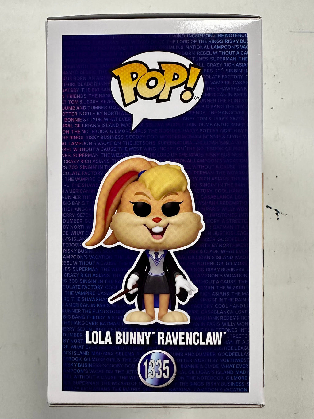 Funko Pop! Animation Ravenclaw Lola Bunny #1335 Looney Tunes X Harry Potter NYCC 2023 Fall Con Exclusive