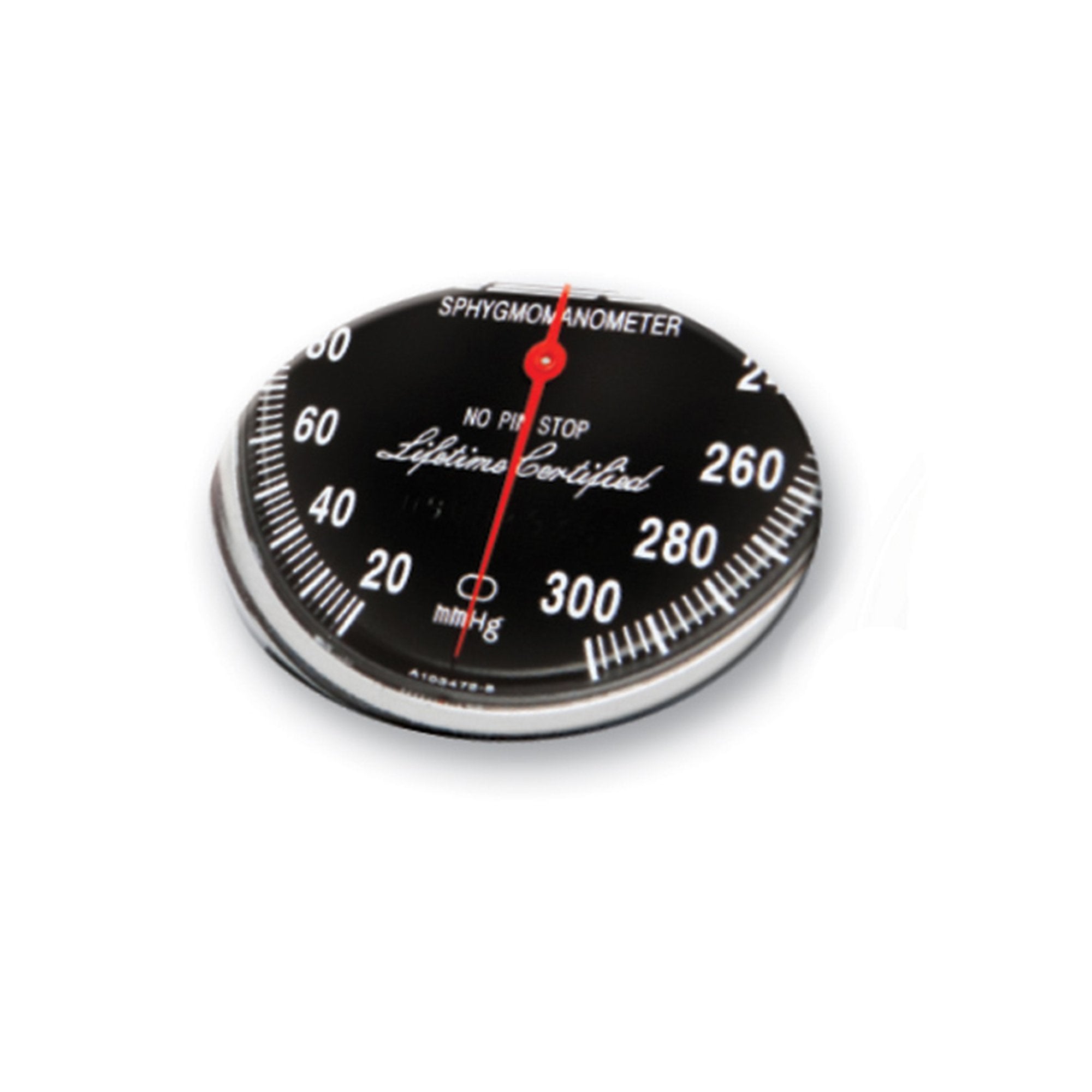 American Diagnostic Sphygmomanometer, Black, Size 11 Cuff, Pocket Size 720-11ABK