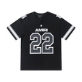 Amiri 22 Black T-Shirt Without Collar
