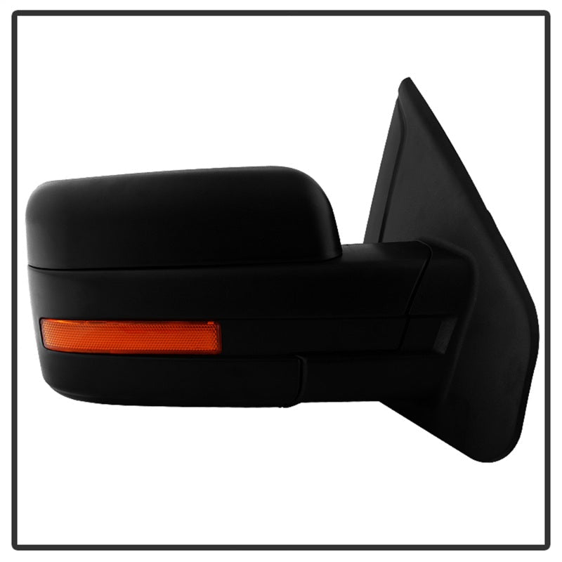 SPYDER Xtune Ford F150 07-14 Power Heated Amber LED Signal OE Mirror Left MIR-03349EH-P-L 9935336