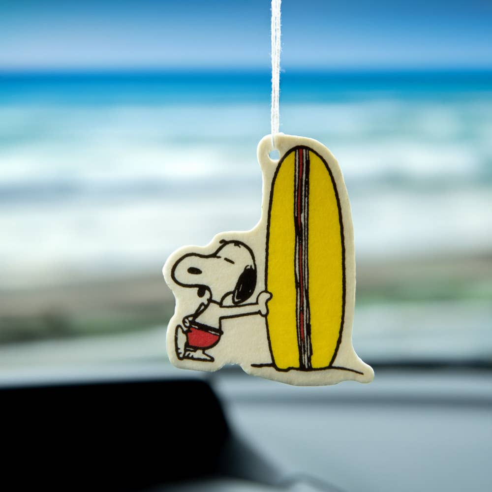 🚗🌿Peanuts® - Snoopy Surf Air Freshener