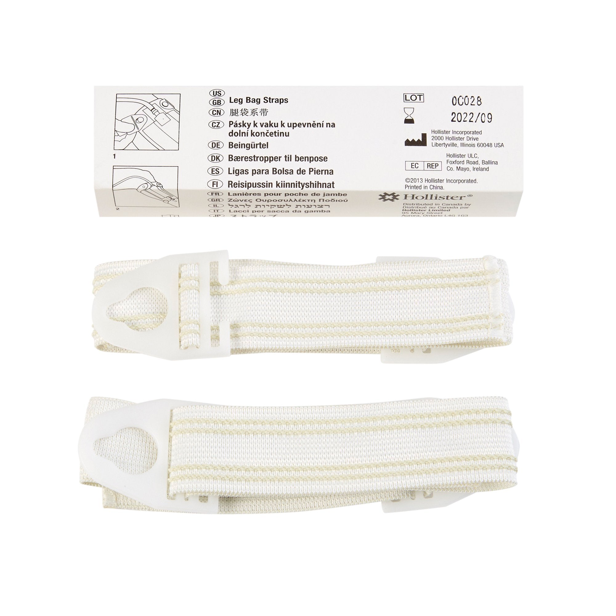 Hollister Leg Strap, Medium 9343