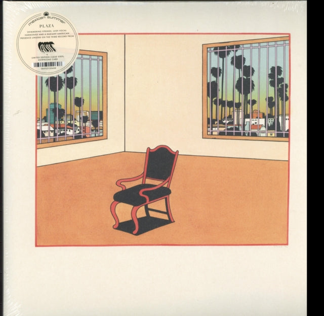 Plaza (Clear LP Vinyl)