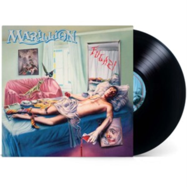 Marillion - Script For A Jester's Tear (2020 Stereo Remix) & With Friends At St David's & Fugazi (2021 Stereo Remix) & Fugazi (Deluxe Edition/4LP)