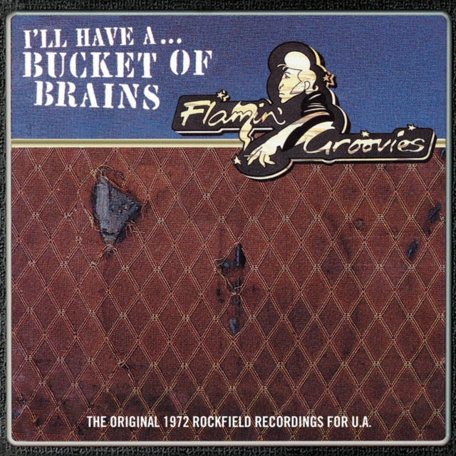 Flamin' Groovies - Bucket Of Brains & Shake Some Action (Burnt Orange LP Vinyl) (Ams Exclusive) & Jumpin' In The Night (180G)