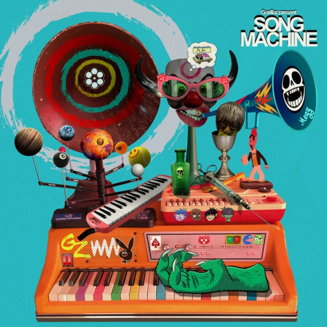 Song Machine: Season One & Fall & Cracker Island & Plastic Beach (2LP) & Gorillaz