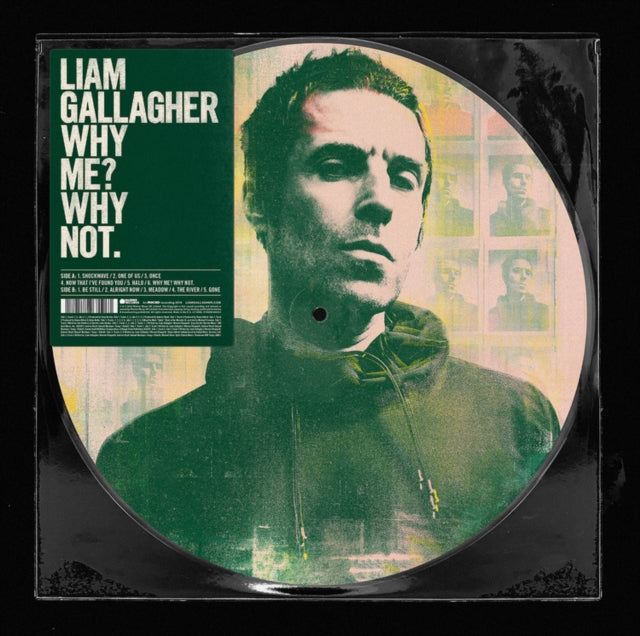 Liam Gallagher - Down By The River Thames (2LP/Orange Vinyl) & C'mon You Know & Why Me? Why Not (Picutre Disc)