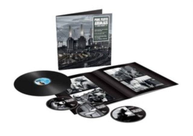 Animals (2018 Remix) (LP/CD/DVD/Blu-Ray/180G) & Animals (2018 Remix) (180G/LP/CD/Blu-Ray/DVD) & Wish You Were Here (Limited) & Obscured By Clouds (180G/2016 Version)