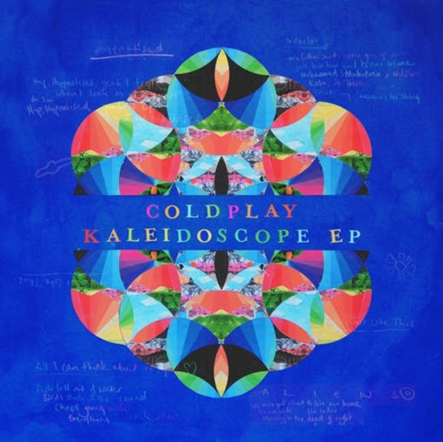 Coldplay - Kaleidoscope Ep (180G) & Everyday Life (2LP Vinyl/180G/Dl Card/Foil/Holographic Stamping) - Bundle
