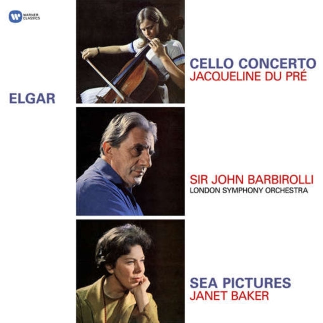 Elgar: Cello Concerto, Sea Pictures