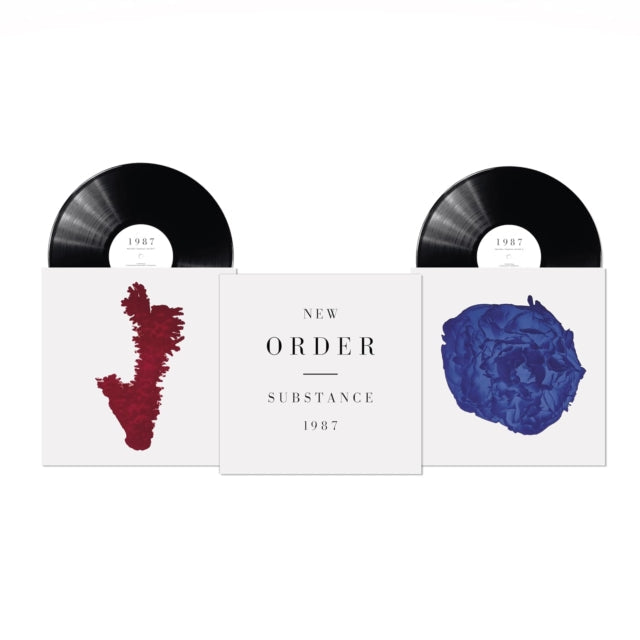 New Order - Substance (2023 Reissue) (2LP) & Be A Rebel Ep & Be A Rebel Remixed (Limited Edition/Clear LP Vinyl)