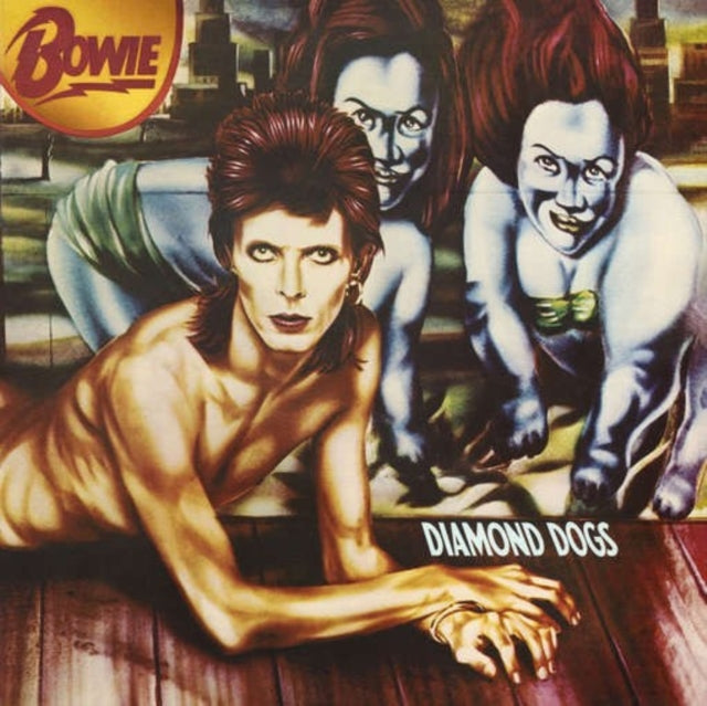 Diamond Dogs (2016 Remastered Version) & Live Los Angeles 1974 (White LP Vinyl/Limited) & Man Who Sold The World (2015 Remaster) & David Bowie Aka Space Oddity