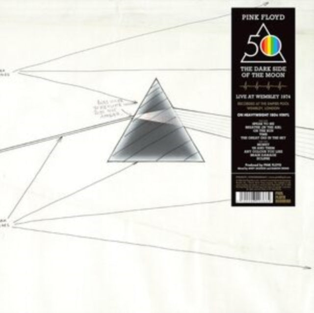 Pink Floyd - Dark Side Of The Moon: Live At Wembley Empire Pool, London, 1974 (180G) - LP Vinyl