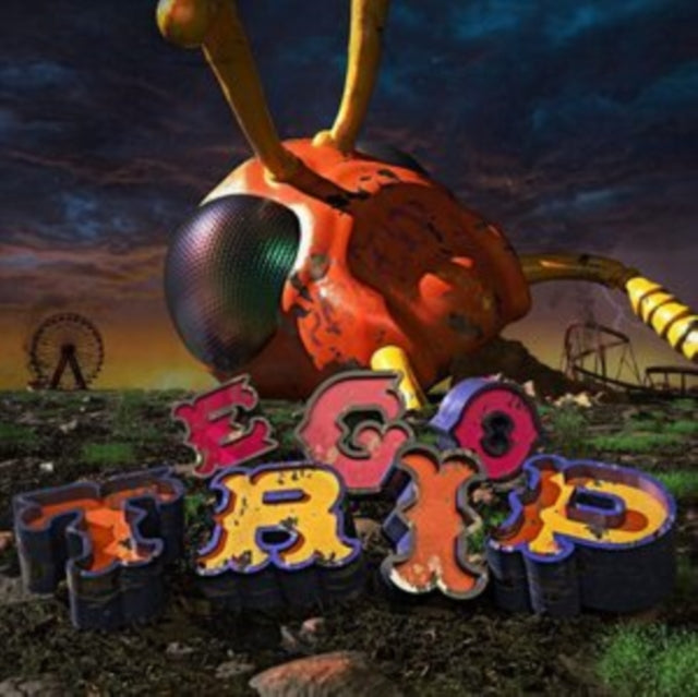 Papa Roach - Ego Trip (Blue Seaform Wave LP Vinyl/Transparent Yellow 7Inch) & Ego Trip & Infest