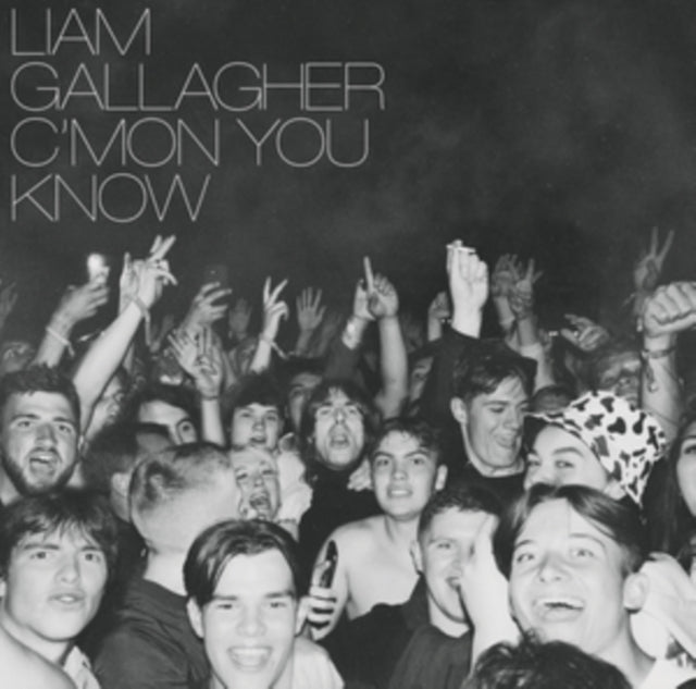 Liam Gallagher - Why Me? Why Not (Picutre Disc) & C'mon You Know & Down By The River Thames (2LP/Orange Vinyl)