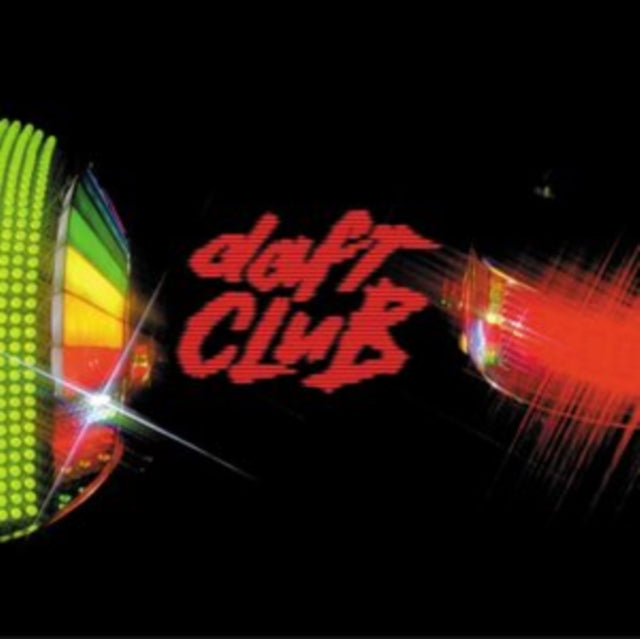 Daft Punk - Tron: Legacy Ost (2LP/180G) & Daft Club (2LP) & Alive 2007 (2LP) & Random Access Memories (10Th Anniversary Edition/180G/3LP)