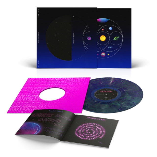 Coldplay - Music Of The Spheres (Recycled Colored LP Vinyl) & Kaleidoscope Ep (180G)