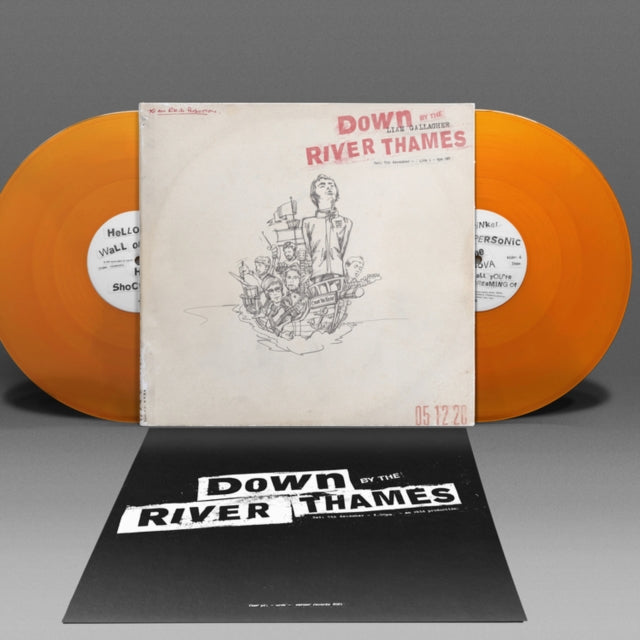 Down By The River Thames (2LP/Orange Vinyl)