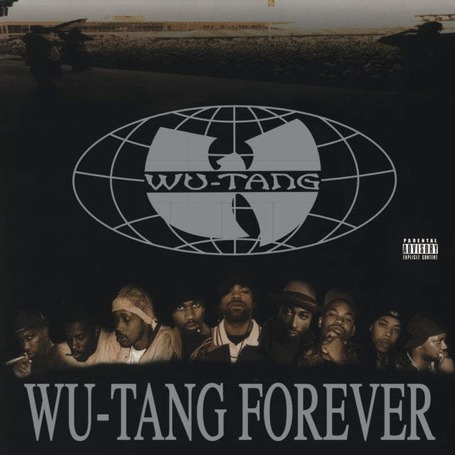 Wu-Tang Clan - Legend Of The Wu-Tang: Greatest Hits & Enter The Wu-Tang & Wu-Tang Forever (4 LP/180G)