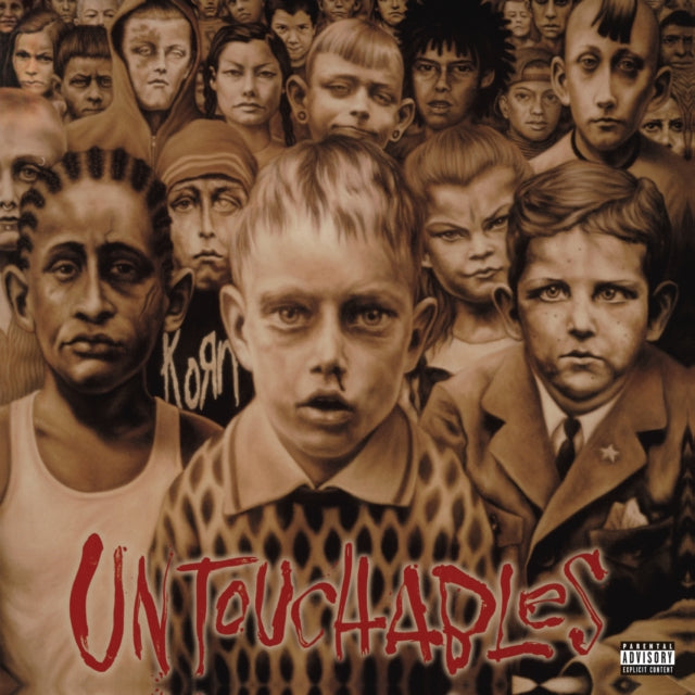 Korn - Untouchables (X) (2LP/140G) & Requiem