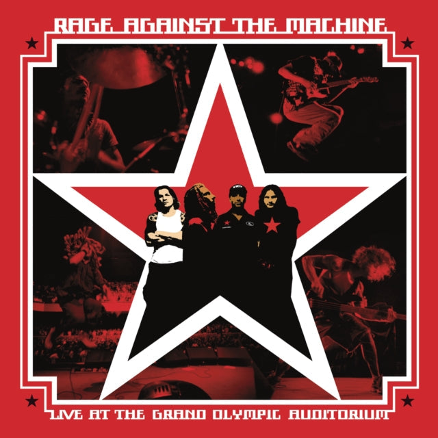 Rage Against The Machine - Live At The Grand Olympic Auditorium (2LP/180G Vinyl) & Renegades (180G LP Vinyl) & Battle Of Los Angeles (180G LP Vinyl) & Evil Empire (Pa) (180G) & Rage Against The Machine & Rage Against The Machine (X) (Picture Disc)