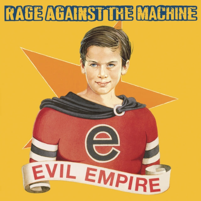 Rage Against The Machine - Live At The Grand Olympic Auditorium (2LP/180G Vinyl) & Battle Of Los Angeles (180G LP Vinyl) & Evil Empire (Pa) (180G) & Rage Against The Machine (X) (Picture Disc)
