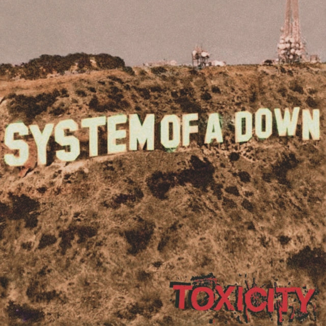 System Of A Down - Steal This Album! (2LP/140G) & Mezmerize (140G) & Hypnotize (140G) & System Of A Down (140G) & Toxicity (140G)