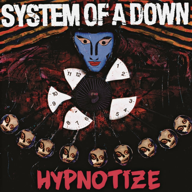 System Of A Down - System Of A Down (140G) & Hypnotize (140G) & Mezmerize (140G) & Steal This Album! (2LP/140G)