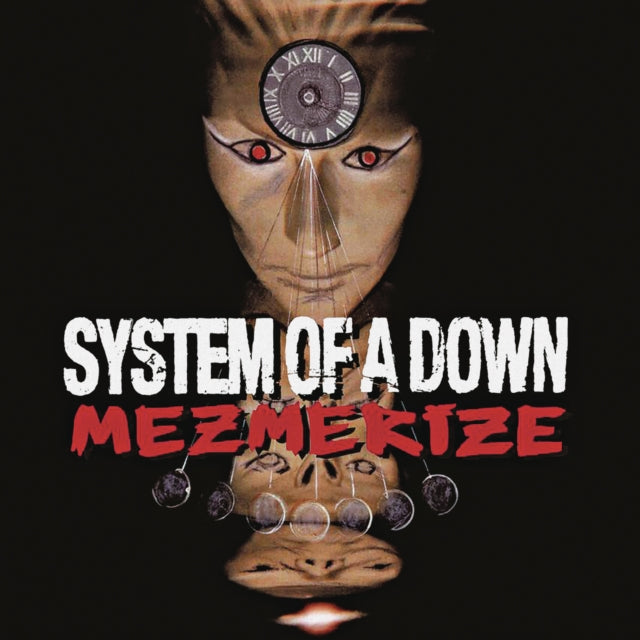 System Of A Down - System Of A Down (140G) & Mezmerize (140G) - LP Vinyl Bundle