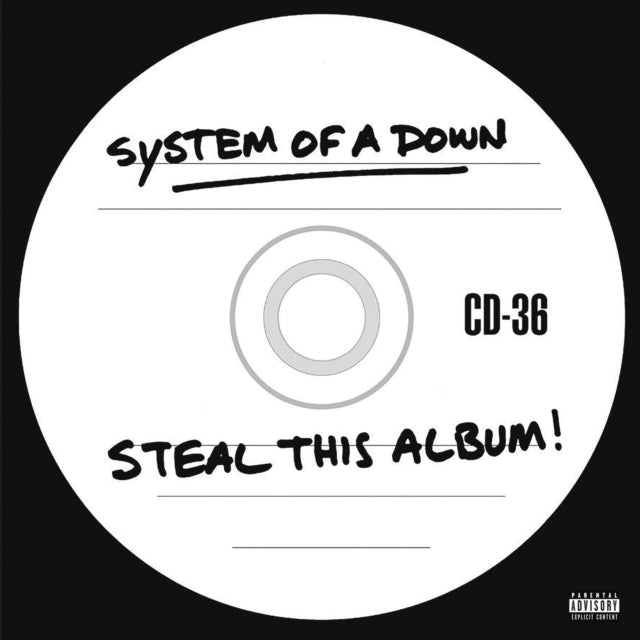 System Of A Down - System Of A Down (140G) & Hypnotize (140G) & Mezmerize (140G) & Steal This Album! (2LP/140G)