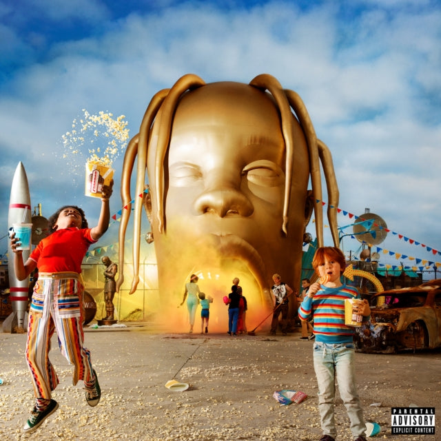 Travis Scott - Astroworld (X) (2 LP/150G/Dl Insert) & Rodeo (X) (2LP/150G/Dl Card) & Birds In The Trap Sing Mcknight (Pa) (2LP/150G/Dl Card)
