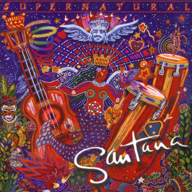 Santana - Supernatural (2LP/150G) & Abraxas