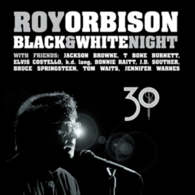 Roy Orbison - Black & White Night 30 (2 LP) (150G/Dl Insert)