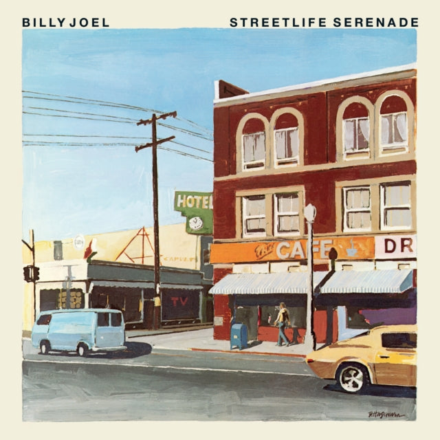 Billy Joel - Songs In The Attic & Stranger (180G) & Streetlife Serenade & Piano Man - LP Vinyl Bundle