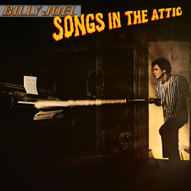 Billy Joel - 52Nd Street & Songs In The Attic - LP Vinyl Bundle