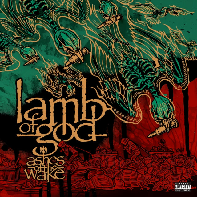 Lamb Of God - Ashes Of The Wake (15Th Anniversary) & Vii: Sturm Und Drang (Pa/2LP/150G/Gatefold)